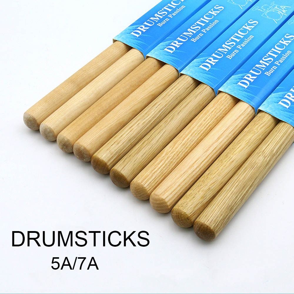 Drumsticks 5A Maple - 1 Par de Baquetas Clásicas 5A/7A