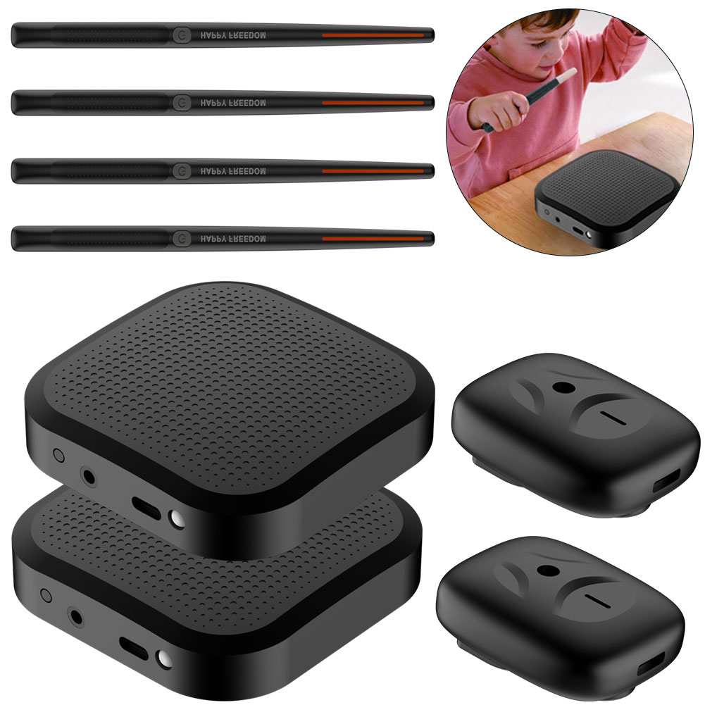 Electronic Drum Kit For Kids - Juego de batería de aire Virtual