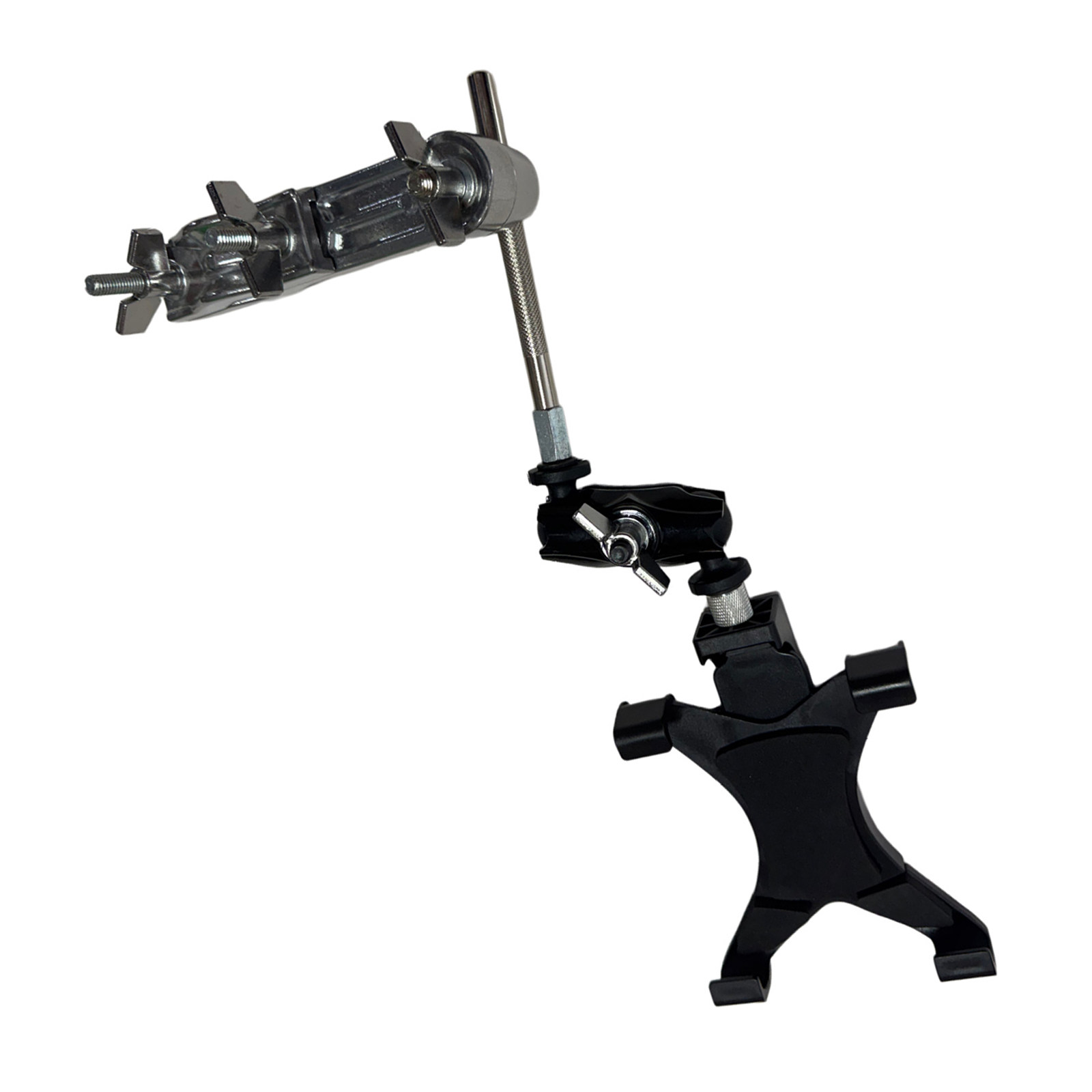 Electronic Drum Rack Stand - Soporte para tableta con abrazadera para