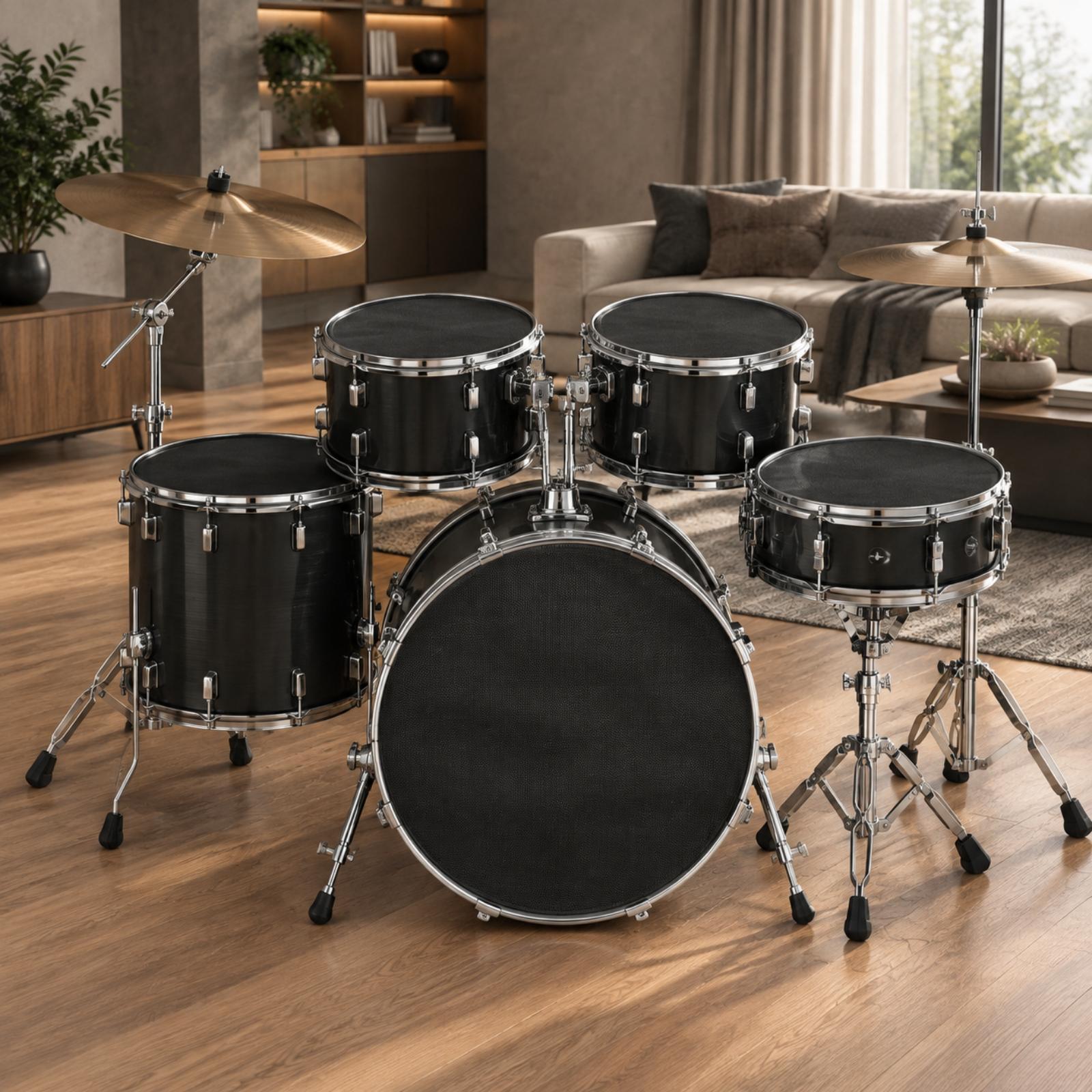 Mesh Drum Pad 12 Inch - Almohadilla silenciadora de bajo ruido para