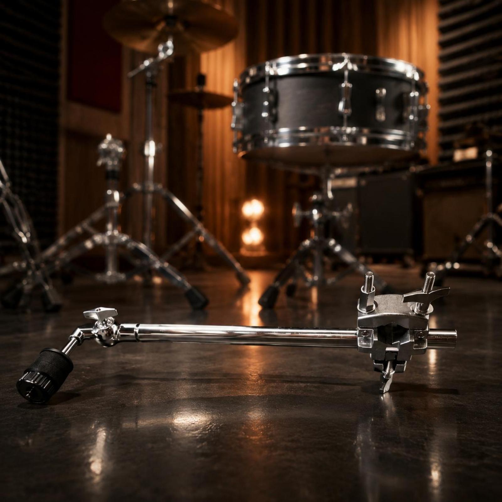 Electronic Drum Rack Stand - Accesorio para Batería, Soporte para Platillos,
