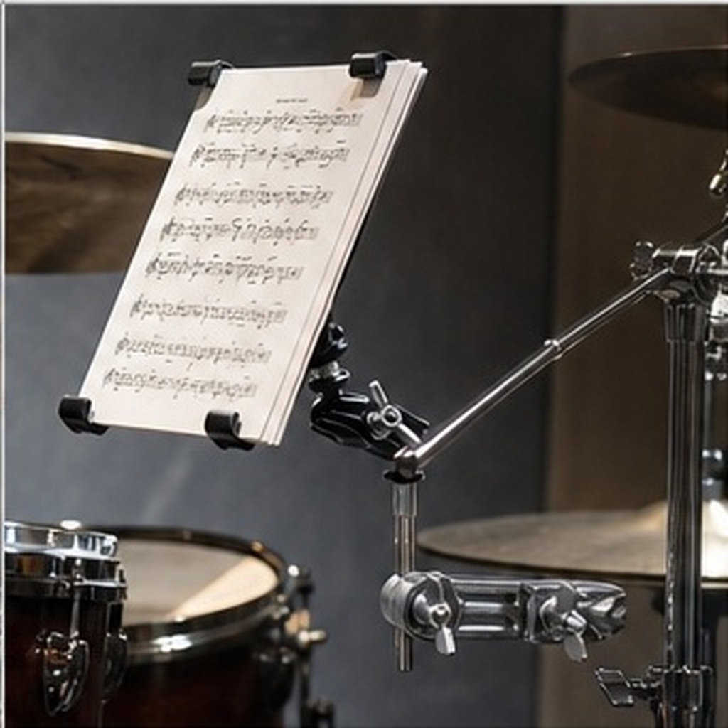 Electronic Drum Rack Stand - Soporte ajustable para tabletas de batería,