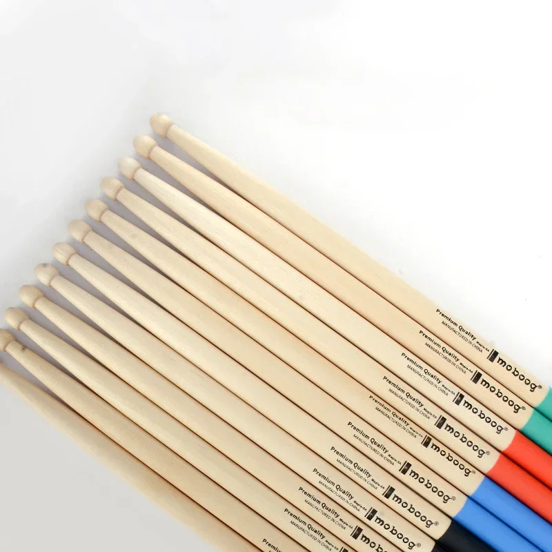 Drumsticks 5A Maple - 1 par de baquetas de madera