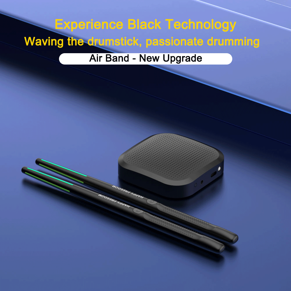 Electronic Drum Kit For Kids - Baquetas Electrónicas Virtuales para Batería, Pedales,
