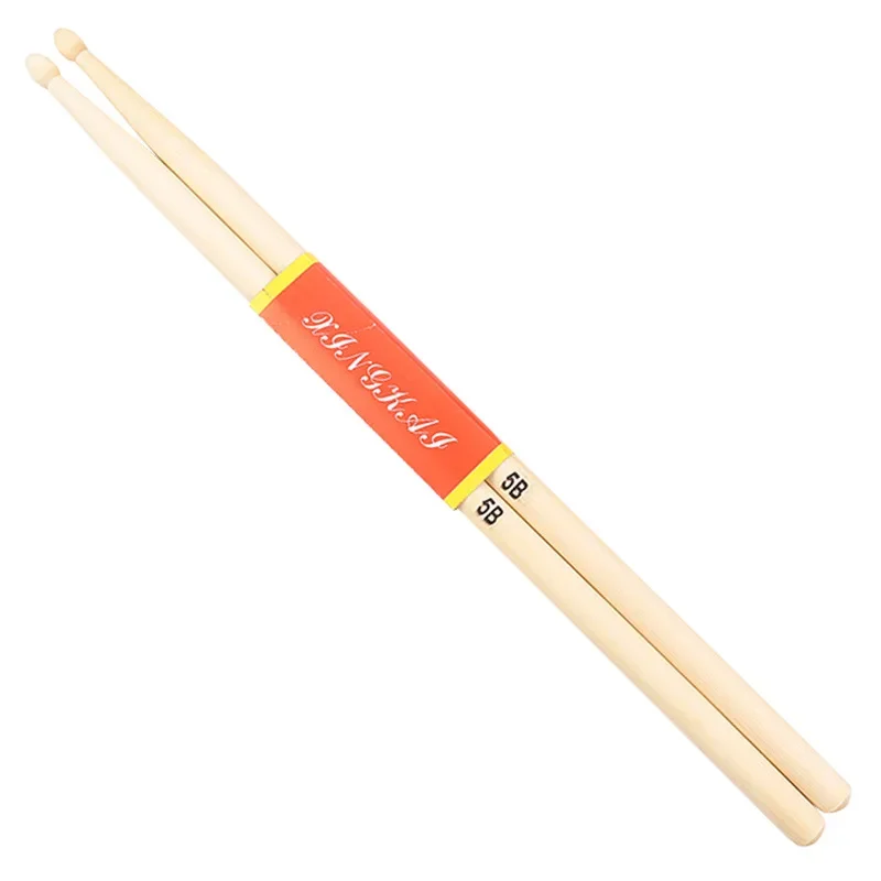 Drumsticks 5A Maple - Baquetas de arce para tambor de