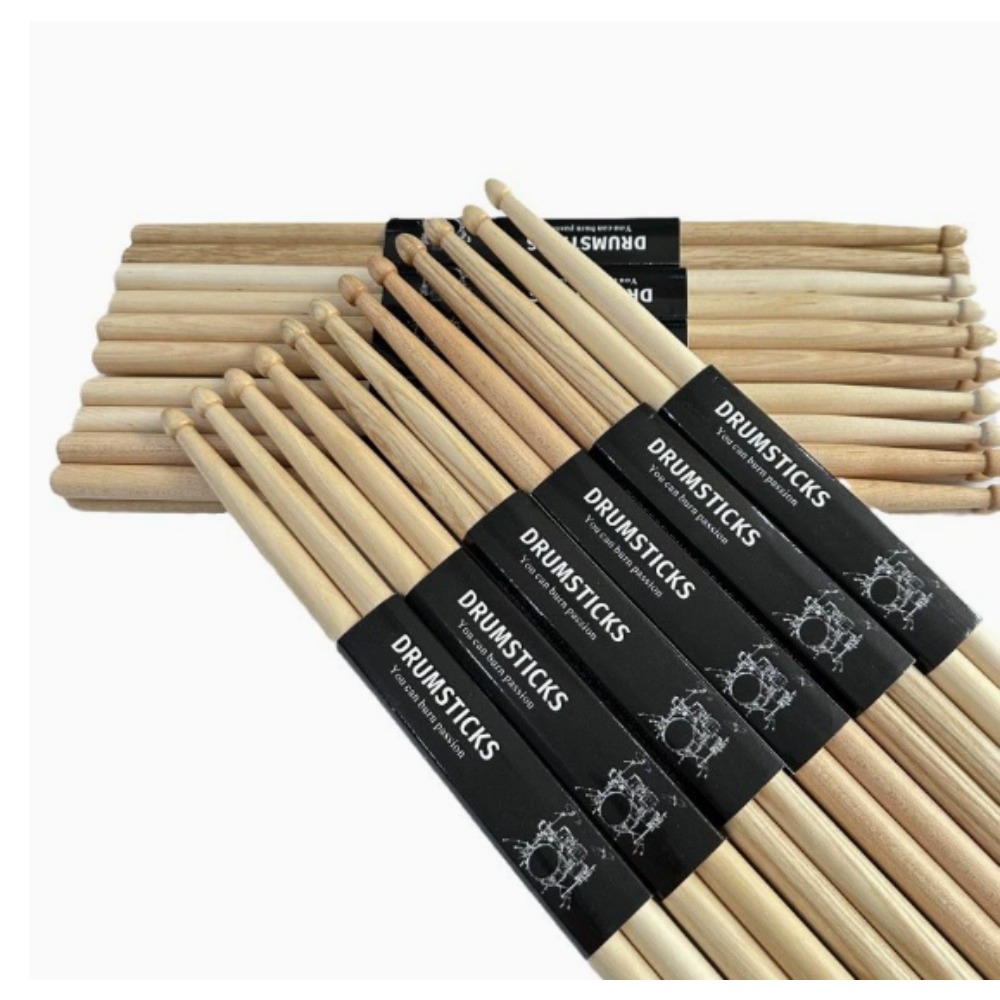 Drumsticks 5A Maple - 1 Par de Baquetas de Arce