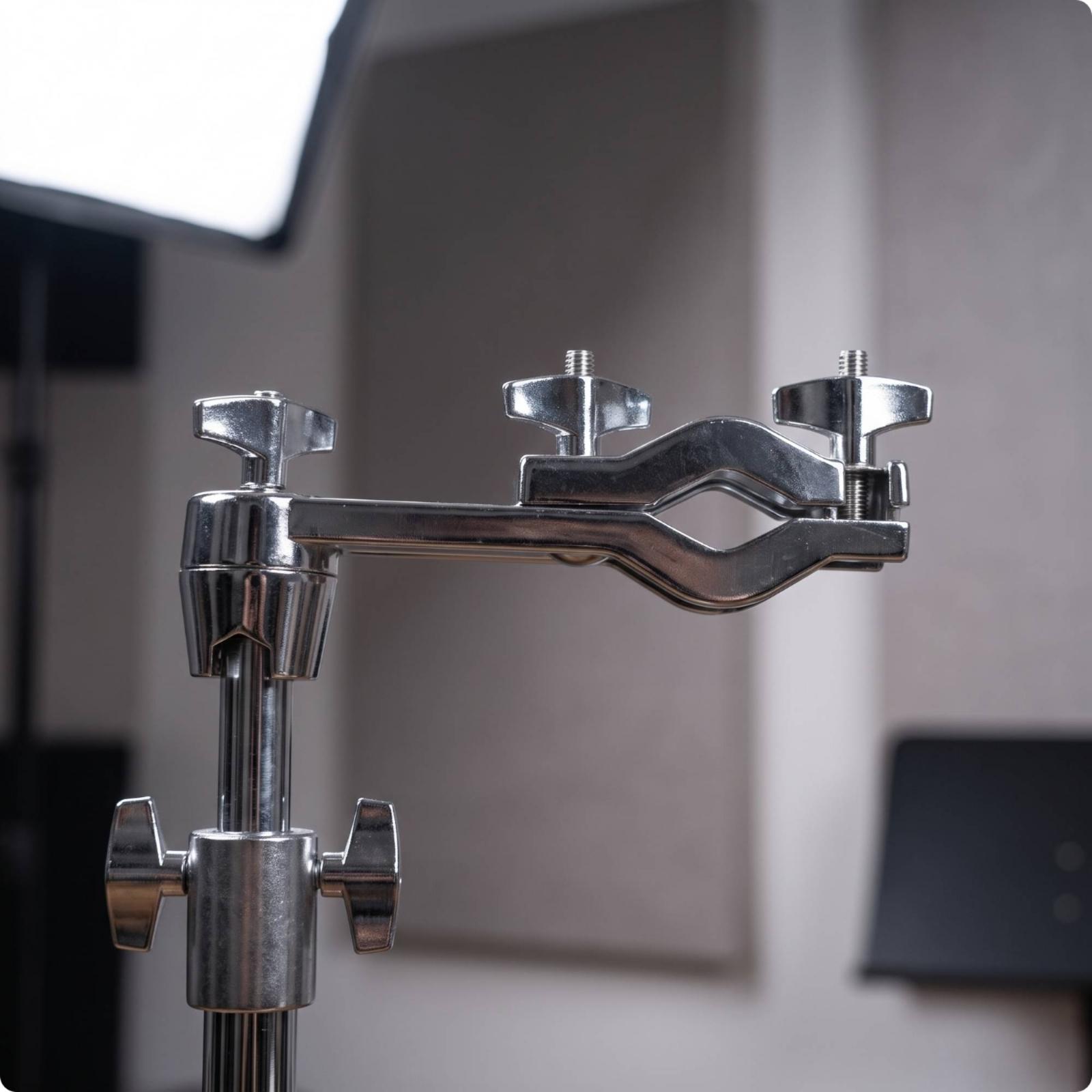 Electronic Drum Rack Stand - Abrazadera para Rack de Batería con