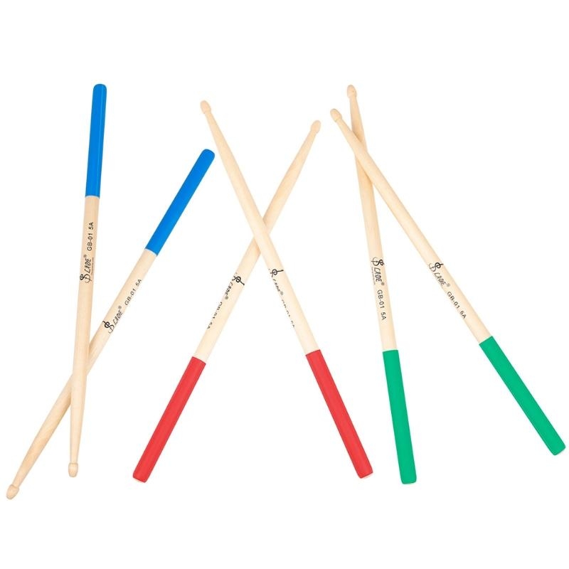 Drumsticks 5A Maple - U2JB 3 pares tambores 5A 5a