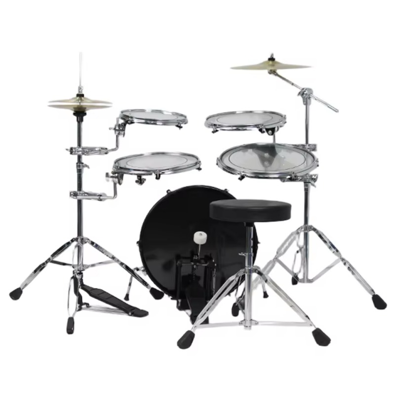 Electronic Drum Kit For Kids - Tambor de bajo de 18 pulgadas