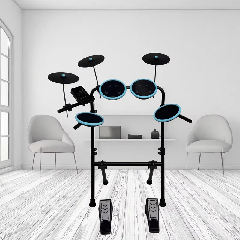 Electronic Drum Kit For Kids - DD01: kit de batería electrónica para