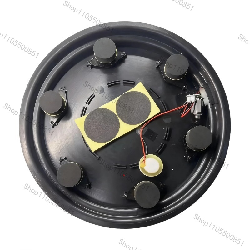 Drum Trigger Set Acoustic - Kit de Batería Electrónica con Sistema