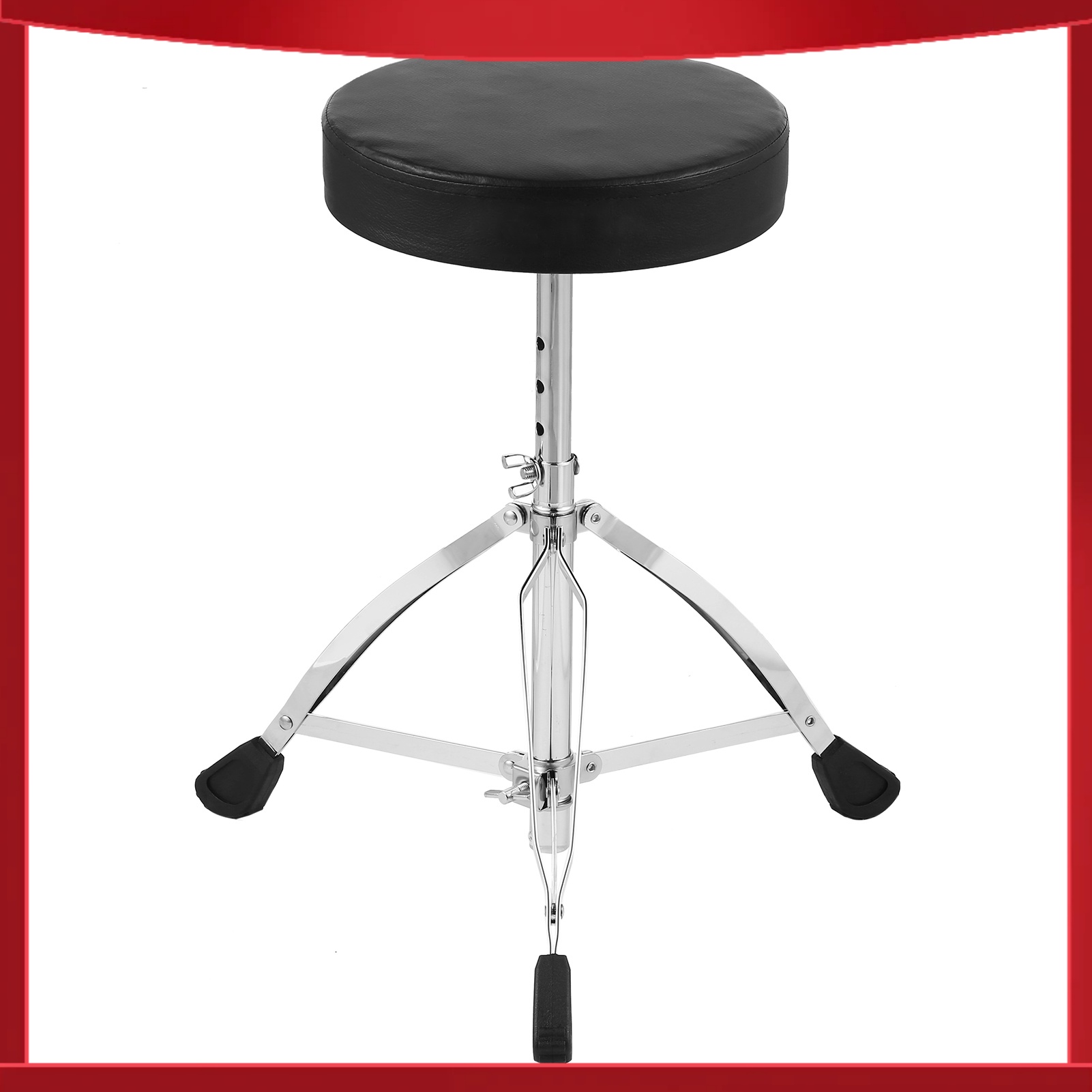 Drum Throne Adjustable - Silla de Batería Universal AROMA, Asiento