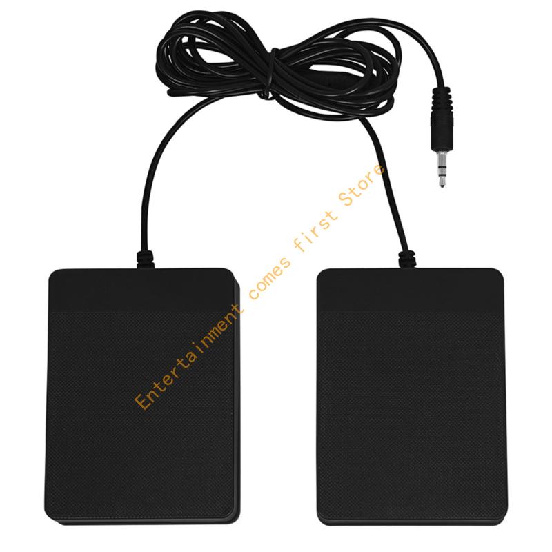 Electronic Drum Set Roll Up - Juego práctica batería enrollable con 10