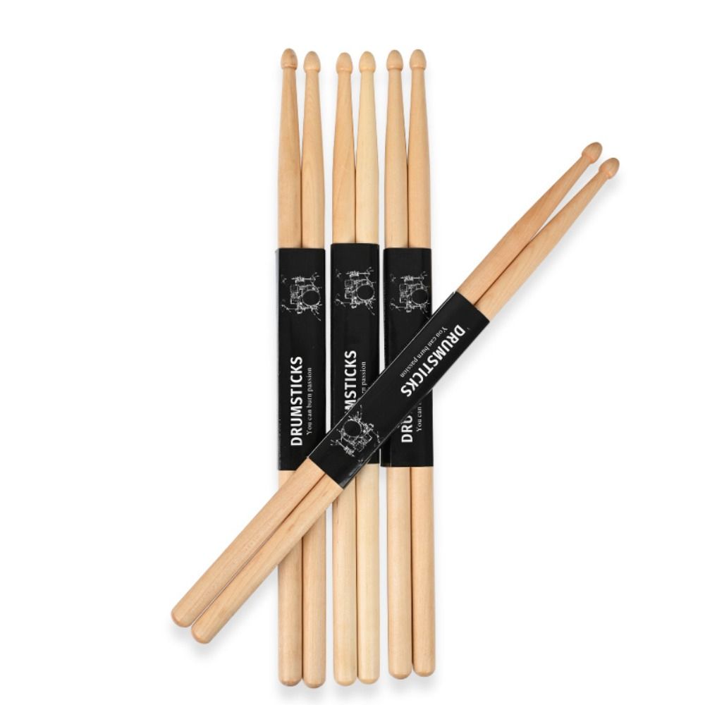 1 Par de Baquetas Clásicas 5A/ - Drumsticks 5A Maple reseña y precio