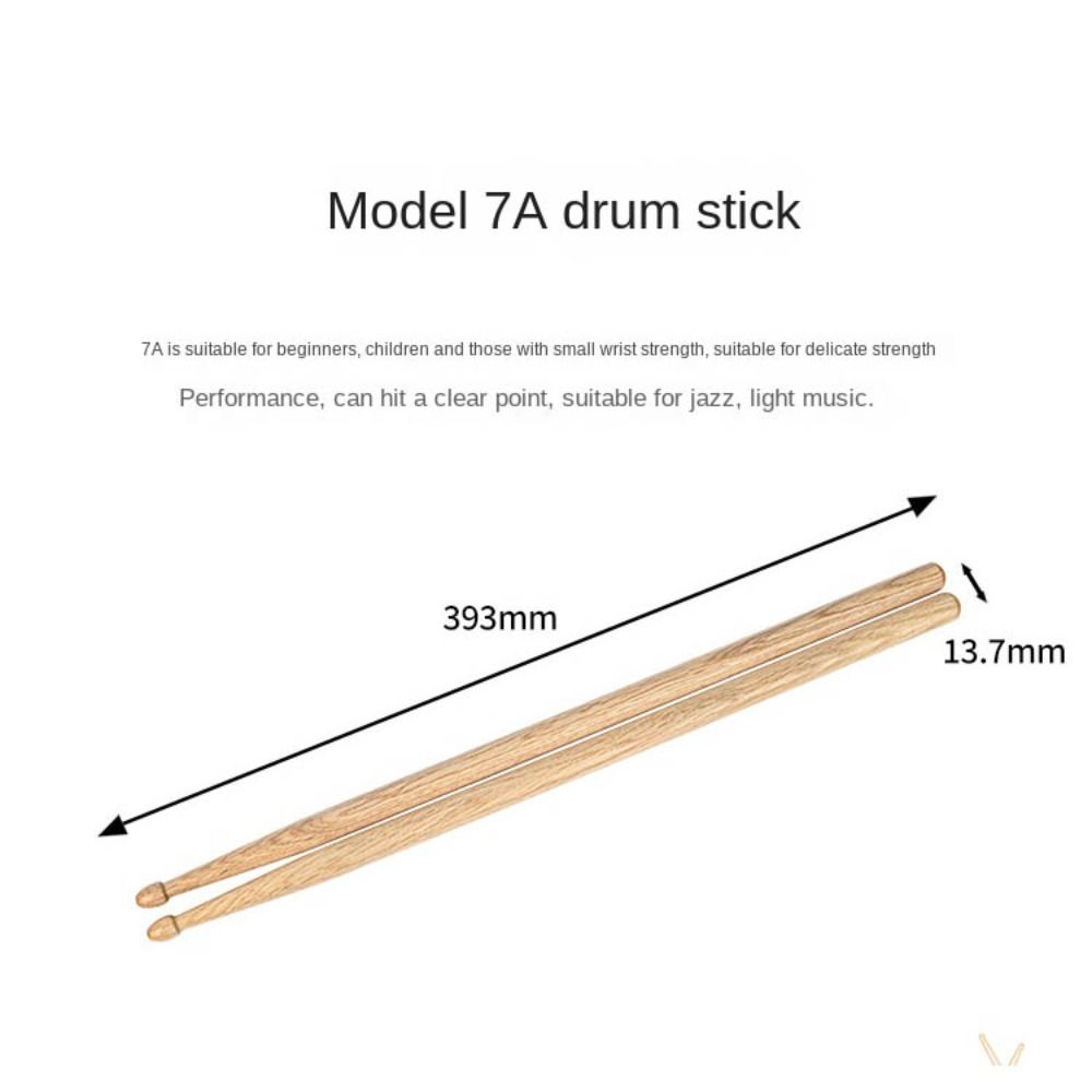 1 Par de Baquetas Clásicas 5A/ - Drumsticks 5A Maple reseña y precio