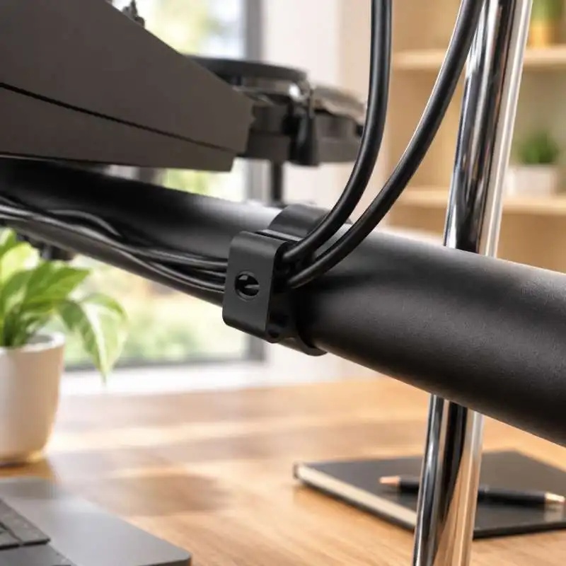 Clip para cables de batería el - Electronic Drum Rack Stand reseña y precio