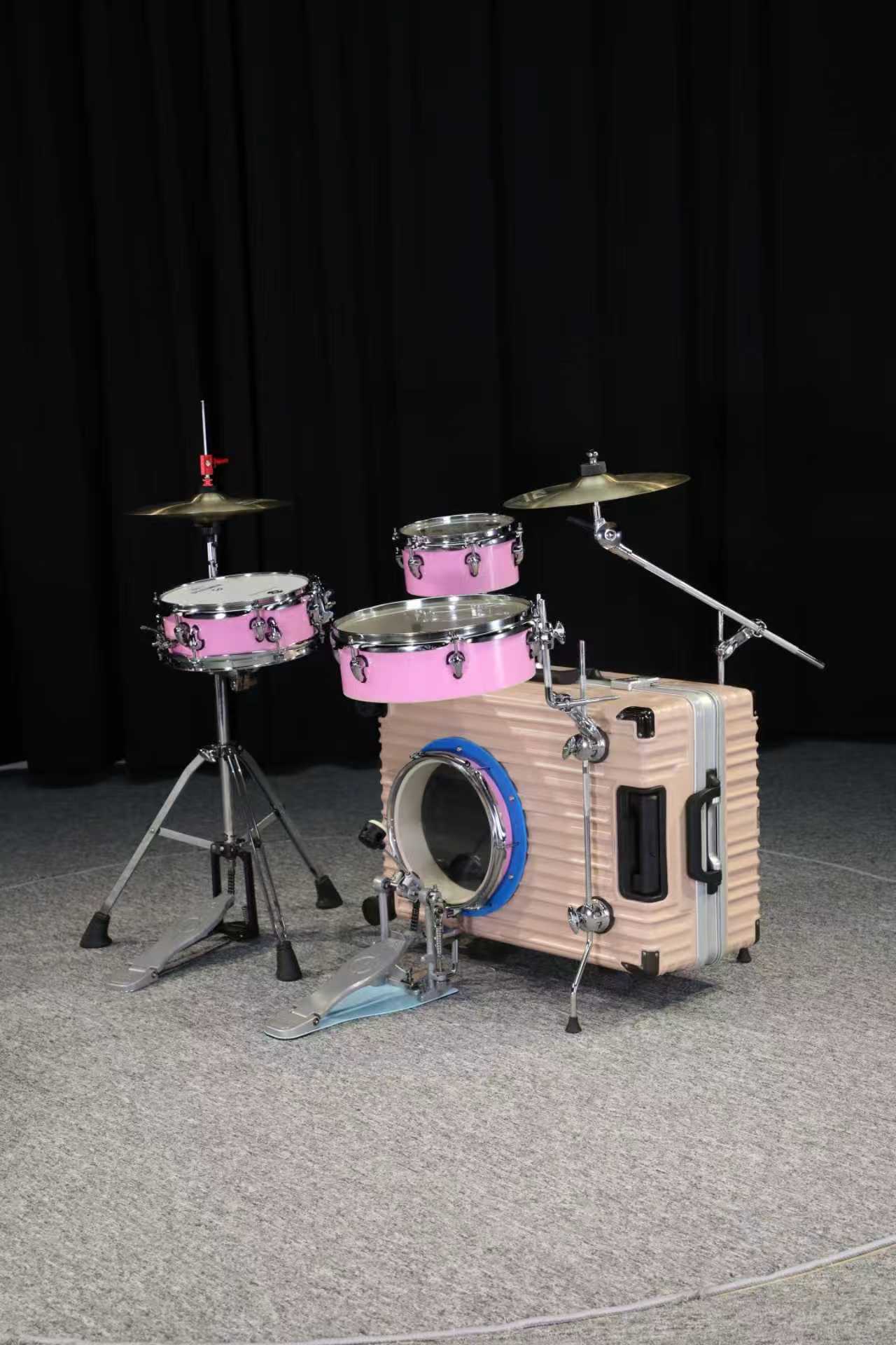 Juego de Batería Portátil Tipo - Electronic Drum Kit For Kids reseña y precio