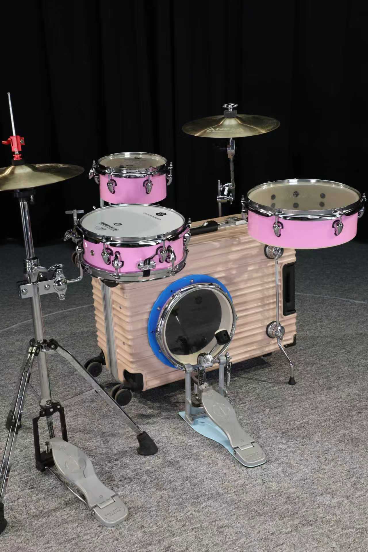 Juego de Batería Portátil Tipo - Electronic Drum Kit For Kids reseña y precio