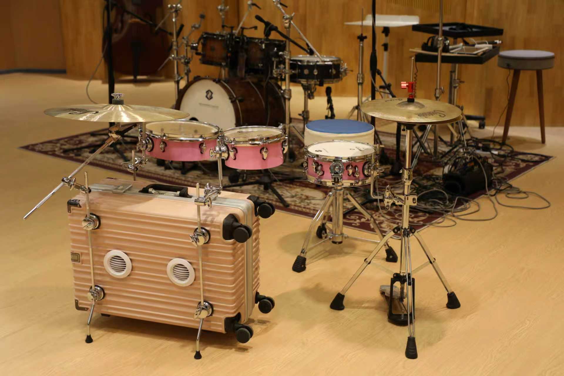 Juego de Batería Portátil Tipo - Electronic Drum Kit For Kids reseña y precio