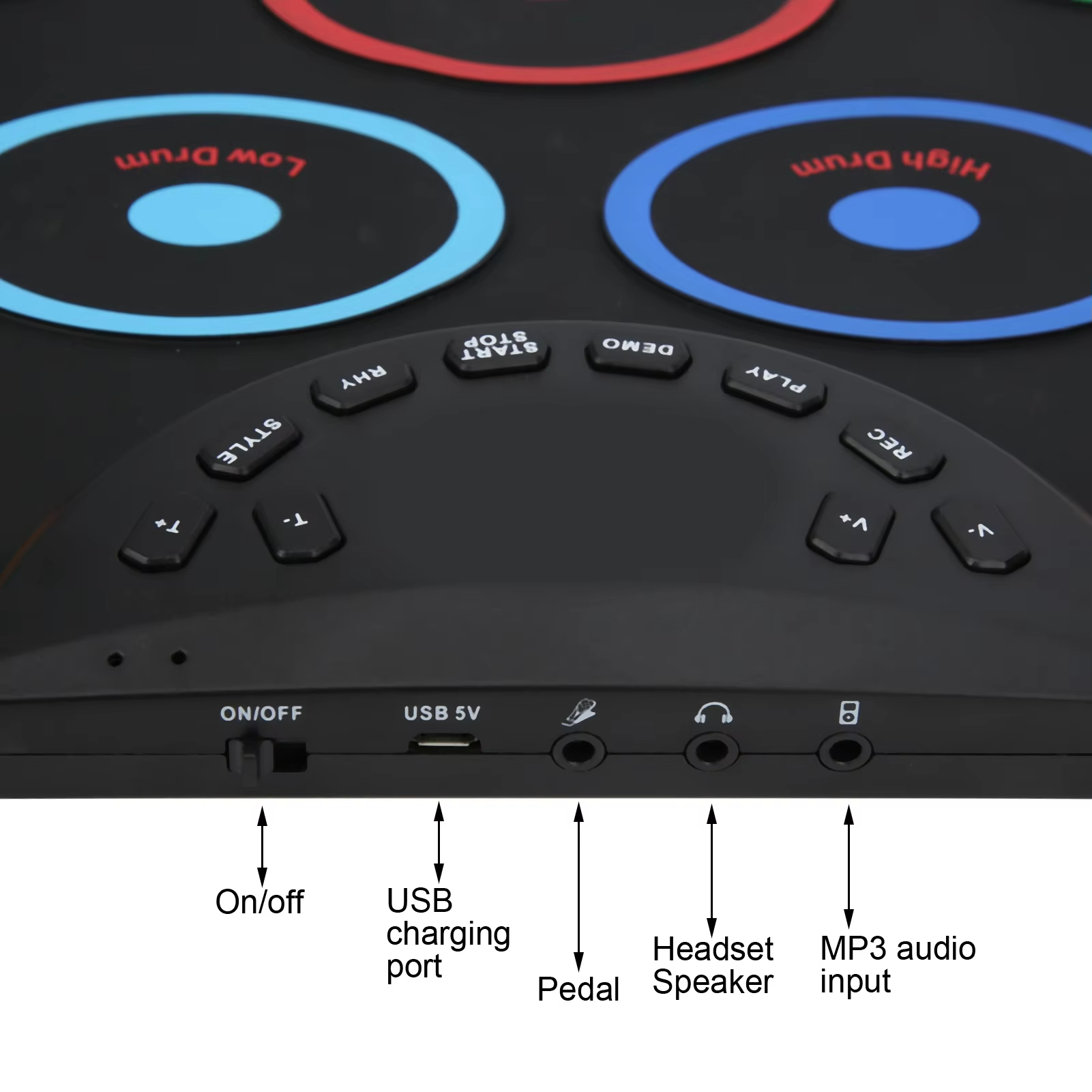 Miwayer Kit de batería electró - Electronic Drum Kit For Kids reseña y precio
