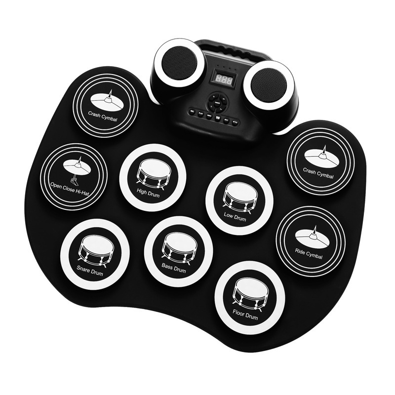 Batería electrónica de percusi - Electronic Drum Set Roll Up reseña y precio