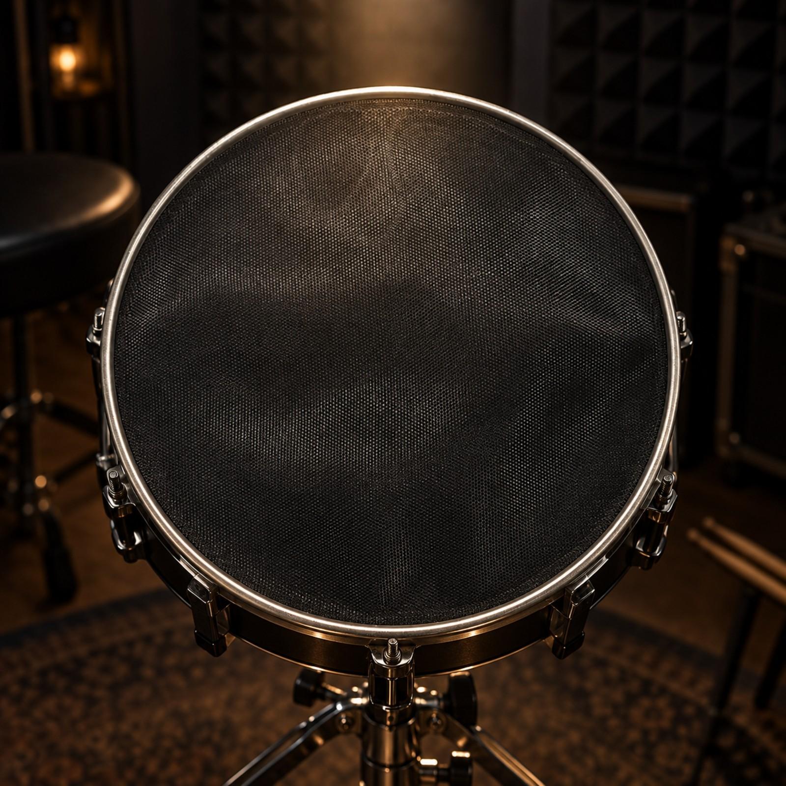 Almohadilla silenciadora de ba - Mesh Drum Pad 12 Inch reseña y precio