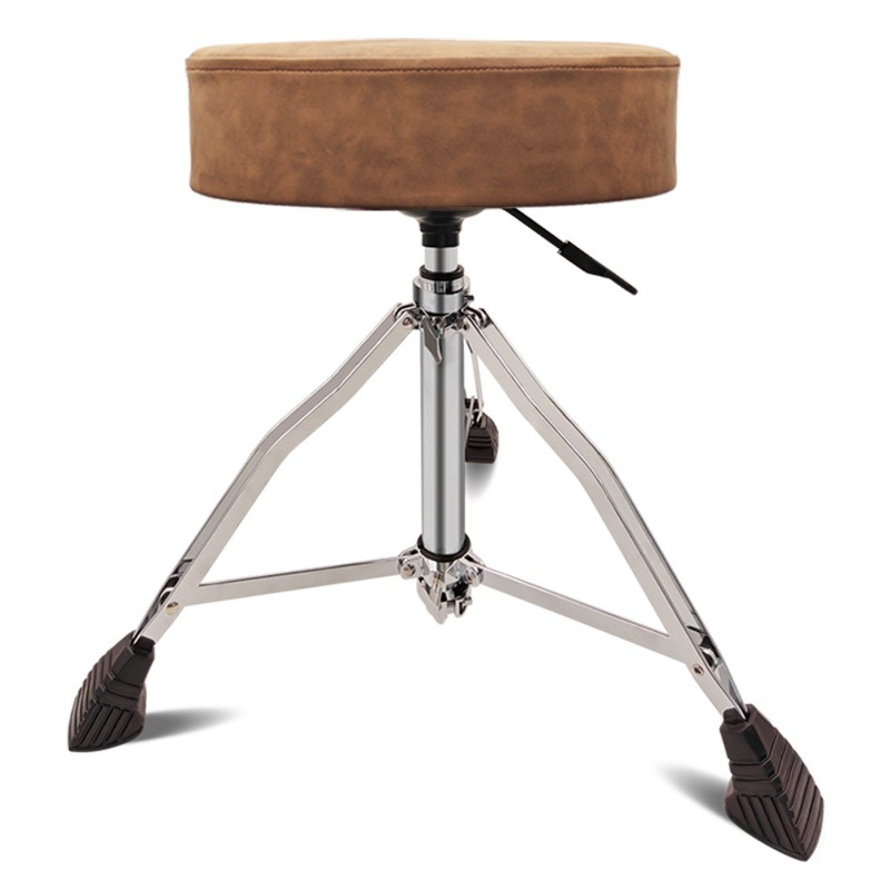 Asiento de batería elevable de - Drum Throne Adjustable reseña y precio