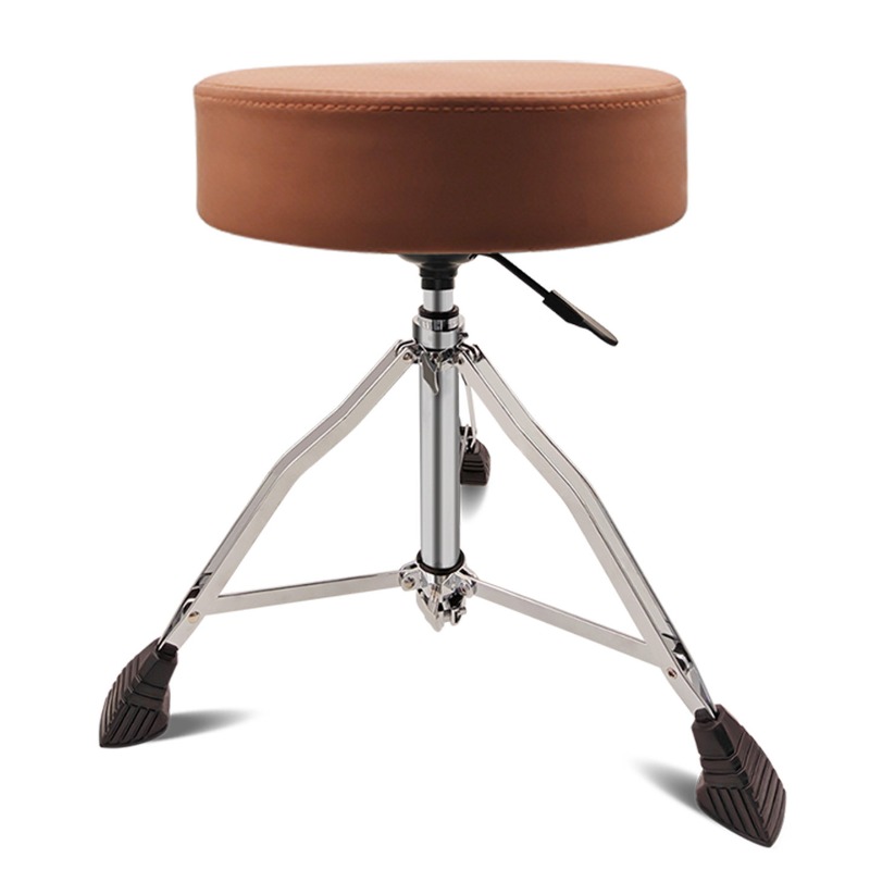 Asiento de batería elevable de - Drum Throne Adjustable reseña y precio