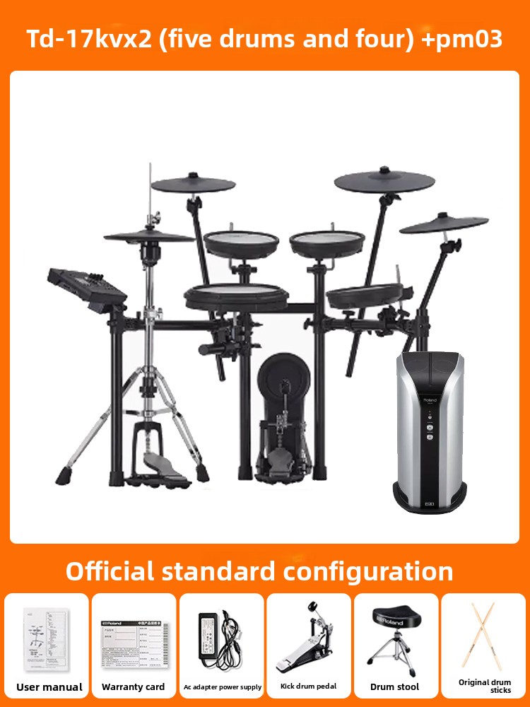 Kit de Batería Híbrida de 5 Ta - Drum Trigger Set Acoustic reseña y precio