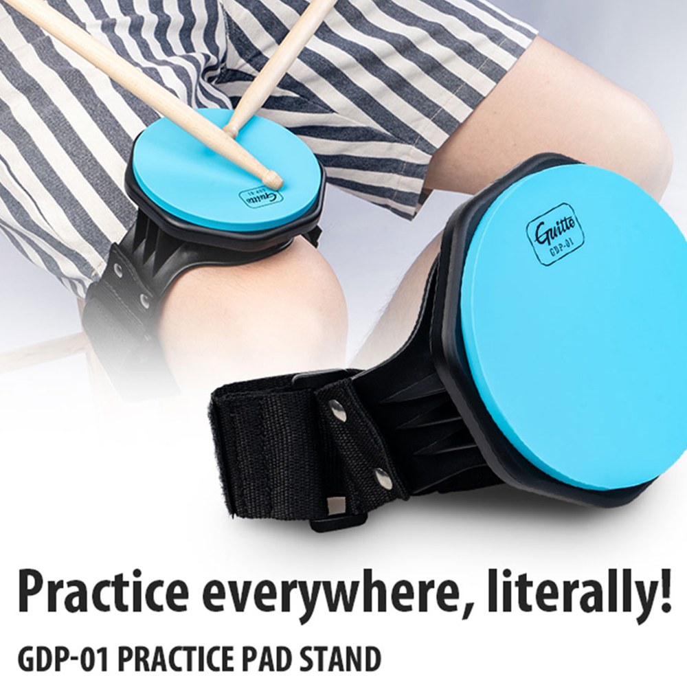 JOYO, serie Guitto, modelo GDP - Drum Practice Pad reseña y precio