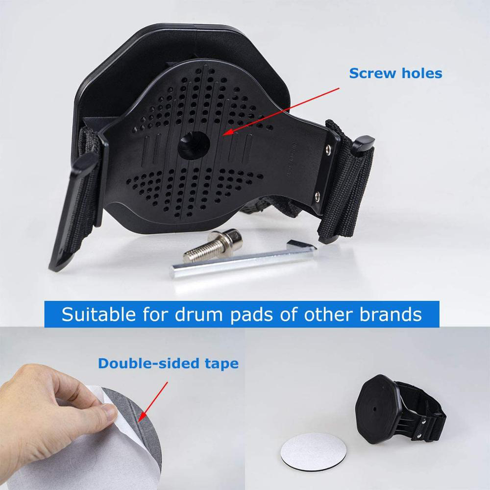 JOYO, serie Guitto, modelo GDP - Drum Practice Pad reseña y precio