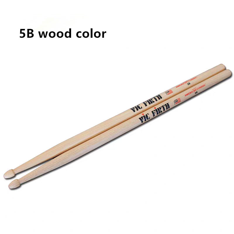 Baquetas profesionales Vic Fir - Drumsticks 5A Maple reseña y precio