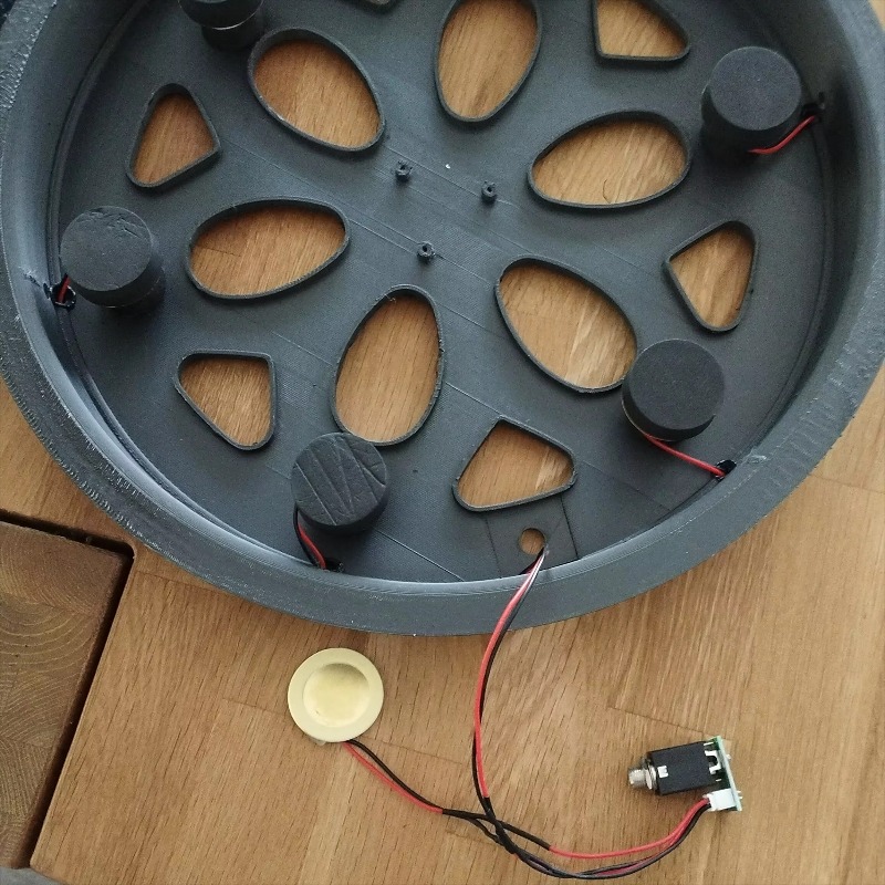 Placa de interfaz interna dual - Drum Trigger Set Acoustic reseña y precio