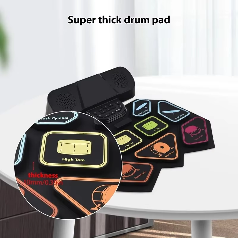 Kit de batería electrónica por - Electronic Drum Set Roll Up reseña y precio