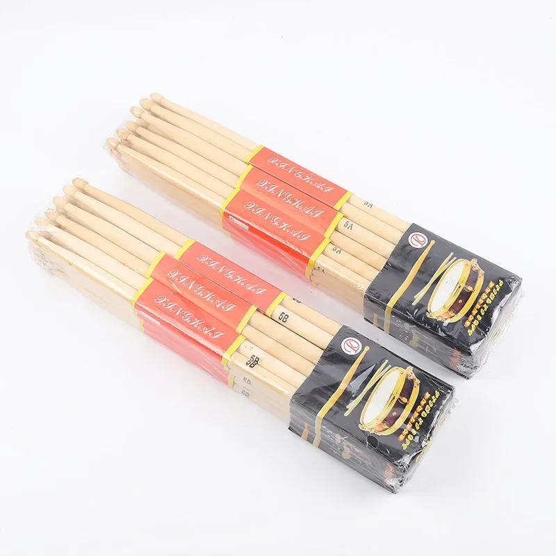 Baquetas de arce para tambor d - Drumsticks 5A Maple reseña y precio