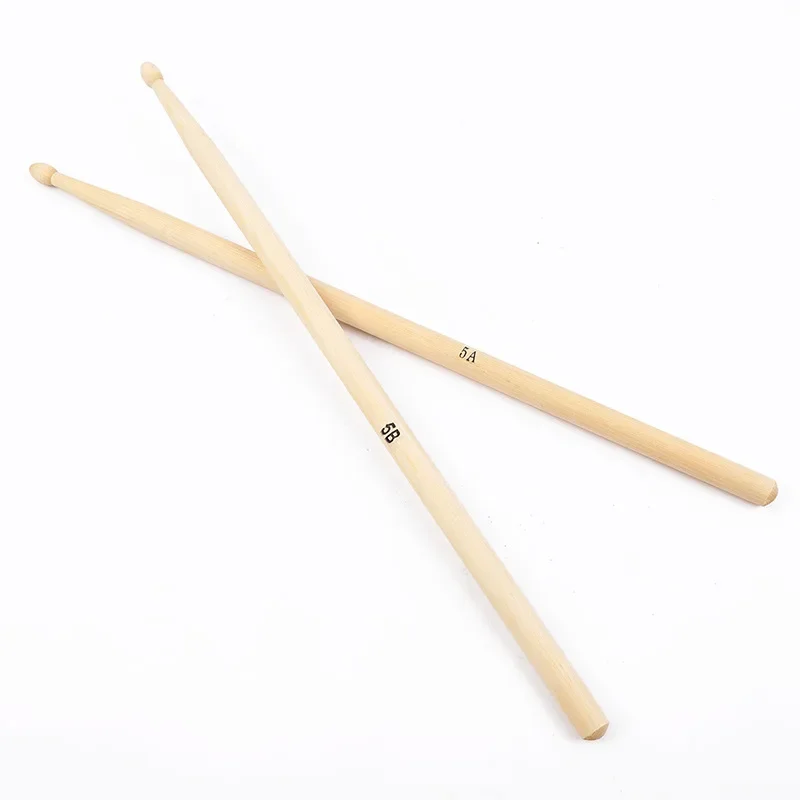 Baquetas de arce para tambor d - Drumsticks 5A Maple reseña y precio