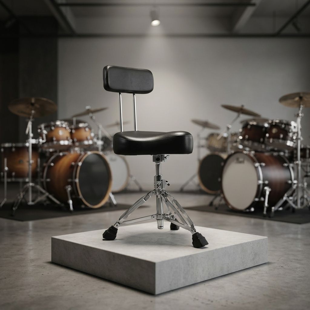 Taburete de Batería Ajustable  - Drum Throne Adjustable reseña y precio