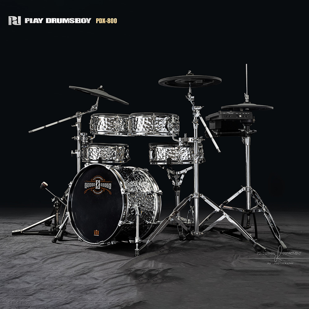 Batería Electrónica Compacta y - Mesh Drum Pad 12 Inch reseña y precio