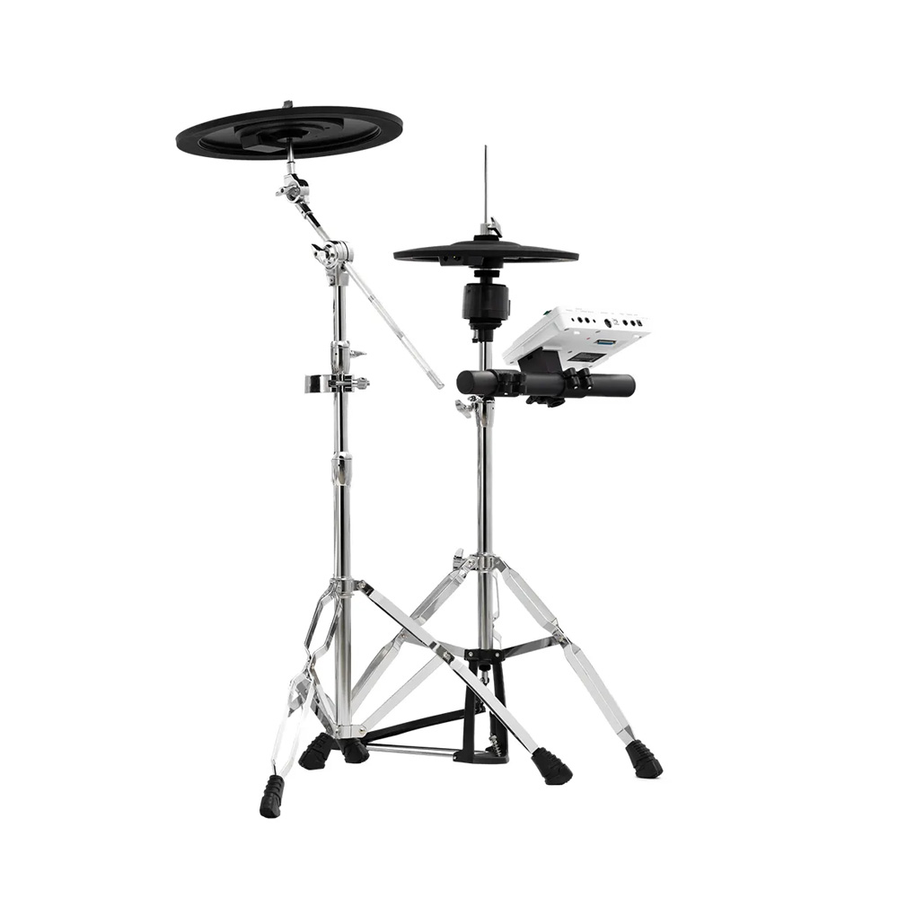 Batería Electrónica Compacta y - Mesh Drum Pad 12 Inch reseña y precio