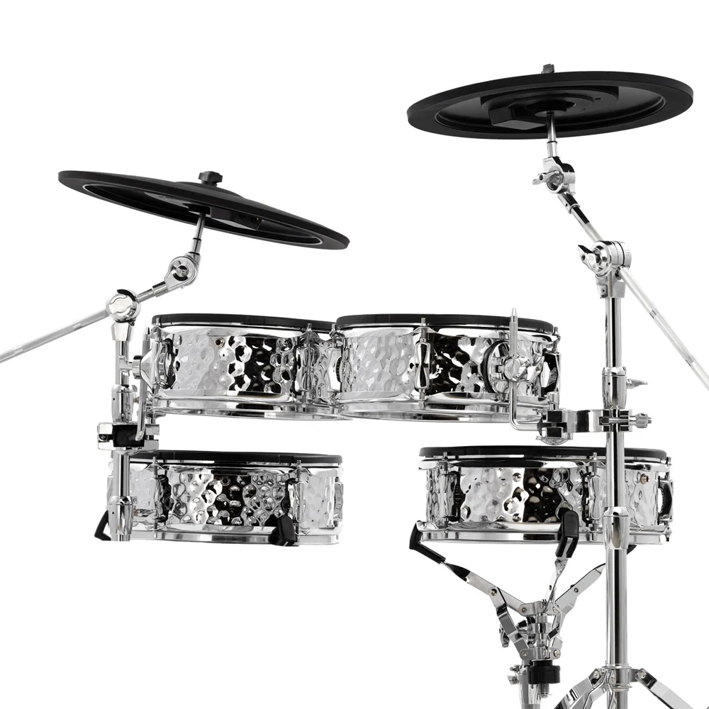 Batería Electrónica Compacta y - Mesh Drum Pad 12 Inch reseña y precio