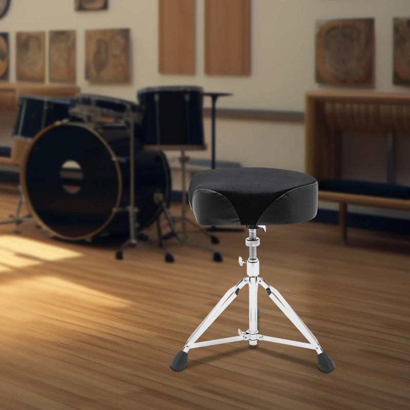 Silla de Batería Ajustable con - Drum Throne Adjustable reseña y precio