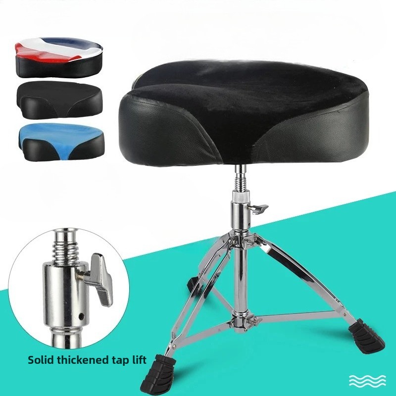 Taburete de batería con forma  - Drum Throne Adjustable reseña y precio