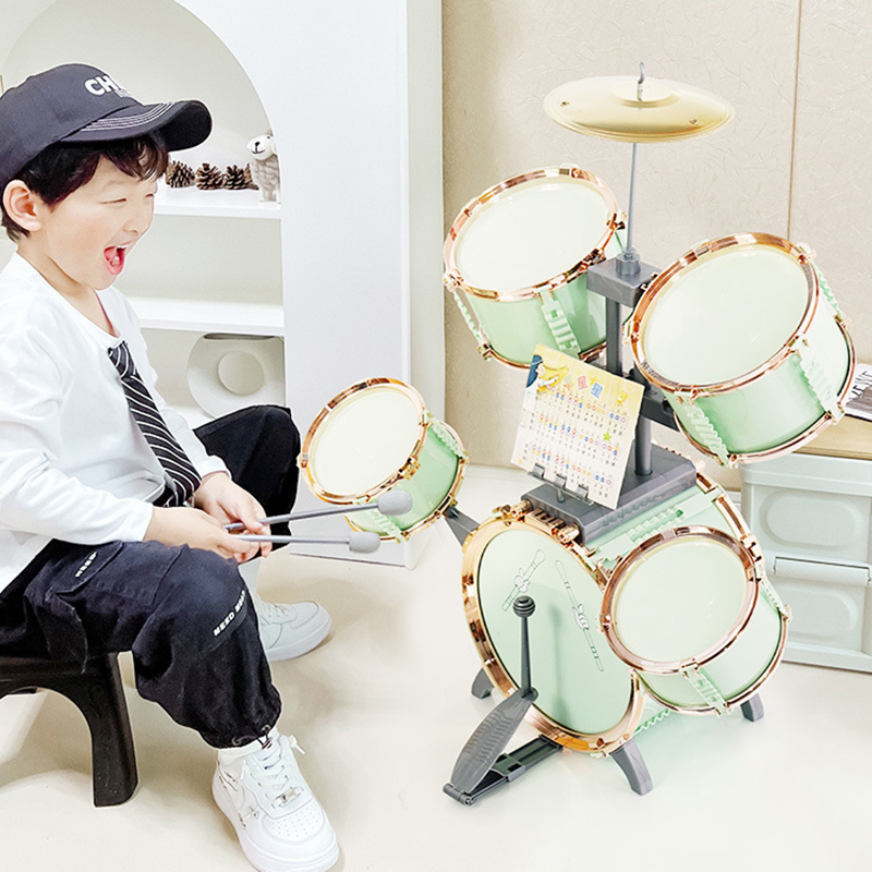 Juego de batería para niños, K - Electronic Drum Kit For Kids reseña y precio