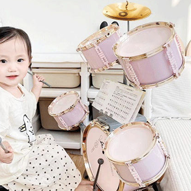 Juego de batería para niños, K - Electronic Drum Kit For Kids reseña y precio