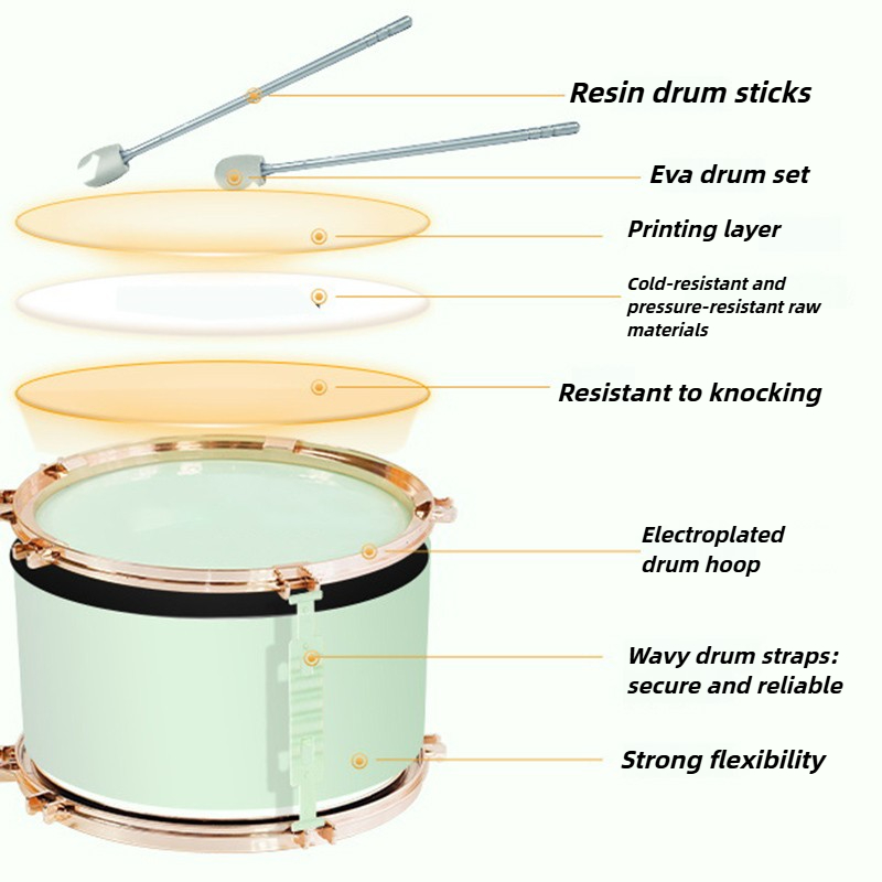 Juego de batería para niños, K - Electronic Drum Kit For Kids reseña y precio