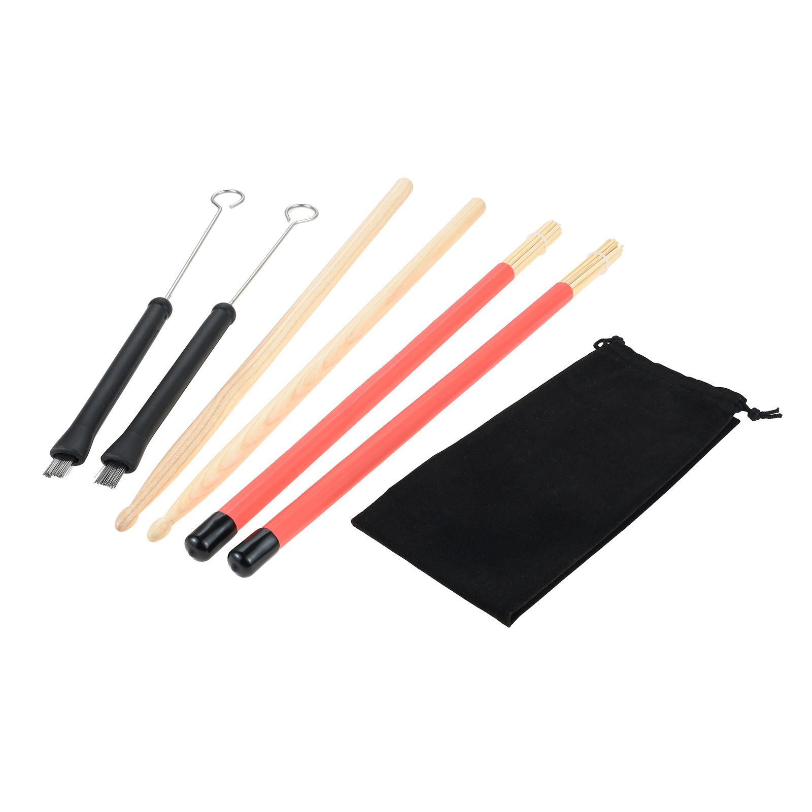 Juego de cepillos para batería - Drumsticks 5A Maple reseña y precio