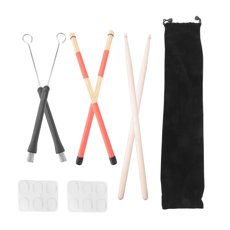 Juego de baquetas, baquetas de - Drumsticks 5A Maple reseña y precio