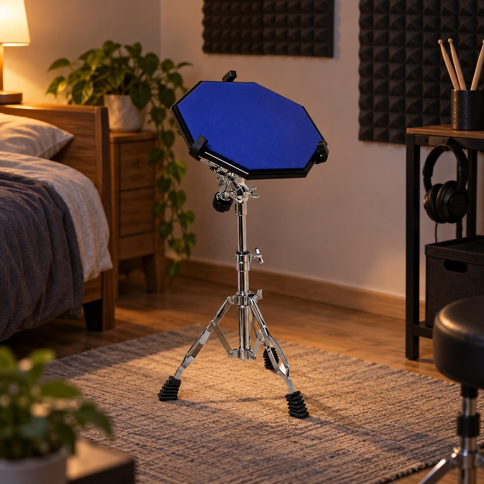Pad de práctica de batería de  - Drum Practice Pad reseña y precio