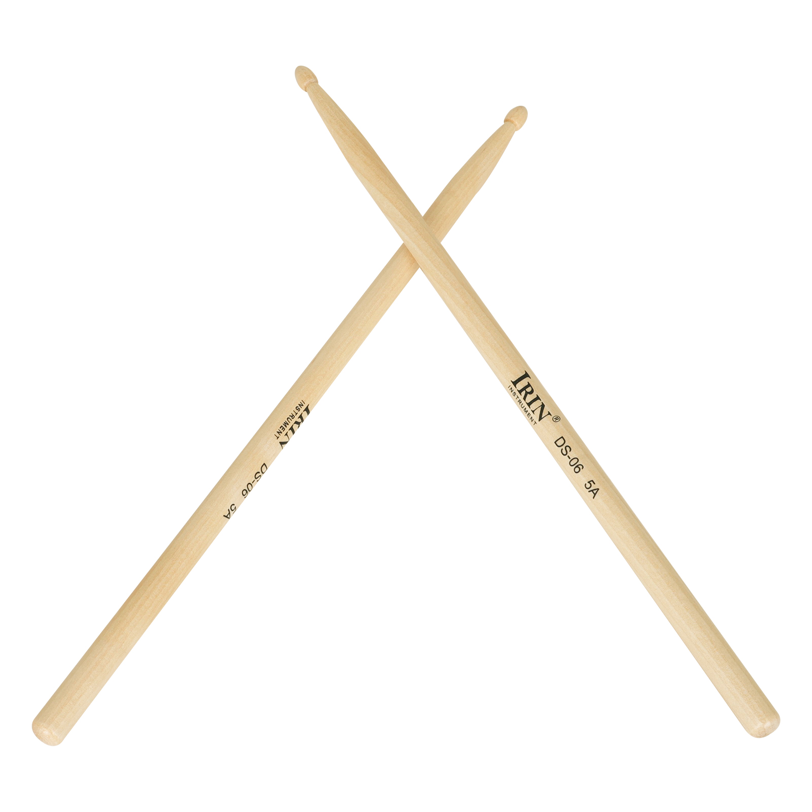 Baquetas de tambor IRIN DS-06, - Drumsticks 5A Maple reseña y precio