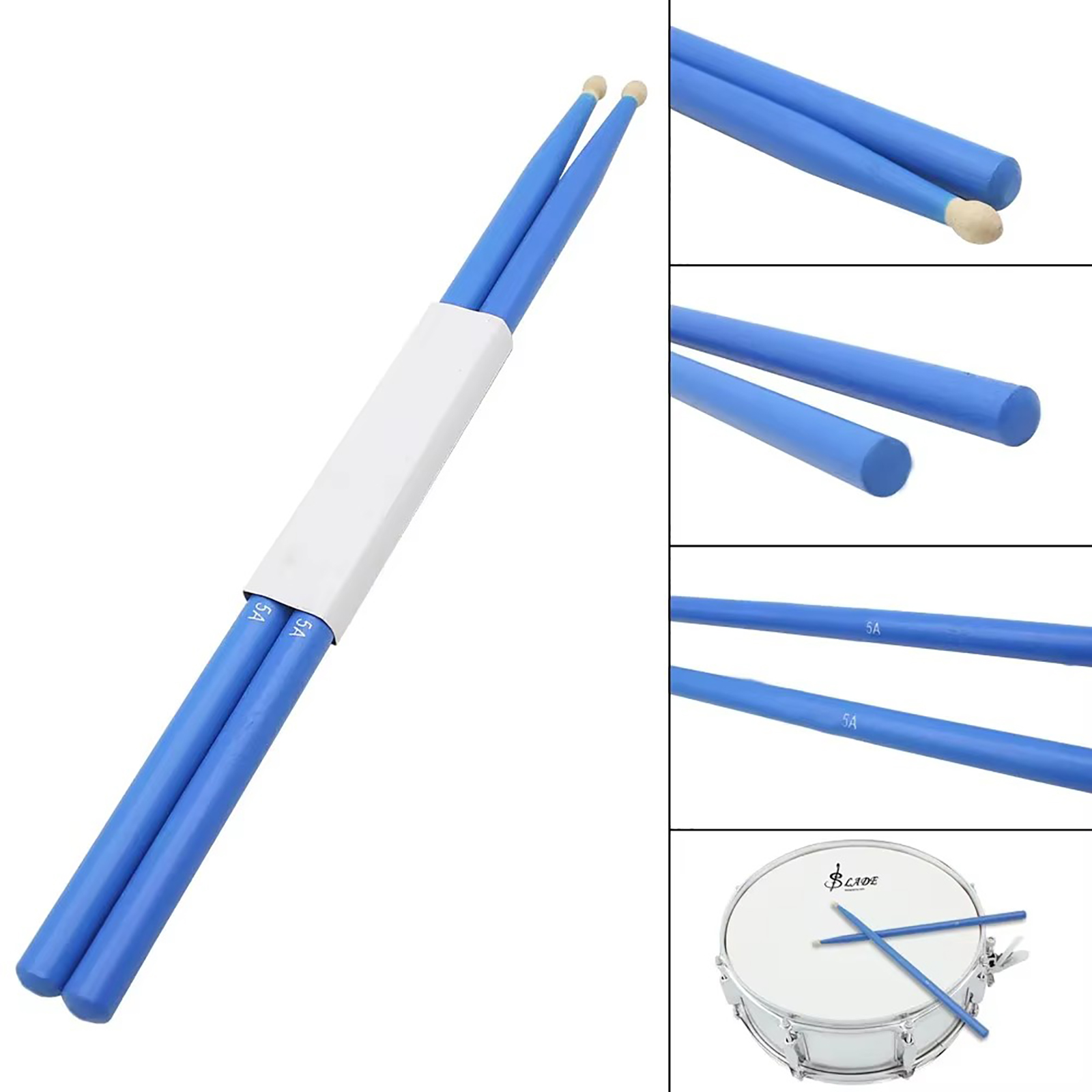 Baquetas IRIN 5A de Arce, Lige - Drumsticks 5A Maple reseña y precio